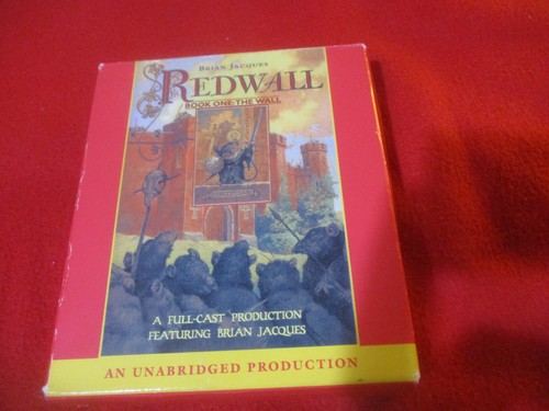Redwall Book One The Wall A Tale From Redwall, Brian Jacques,Unabridged CDs