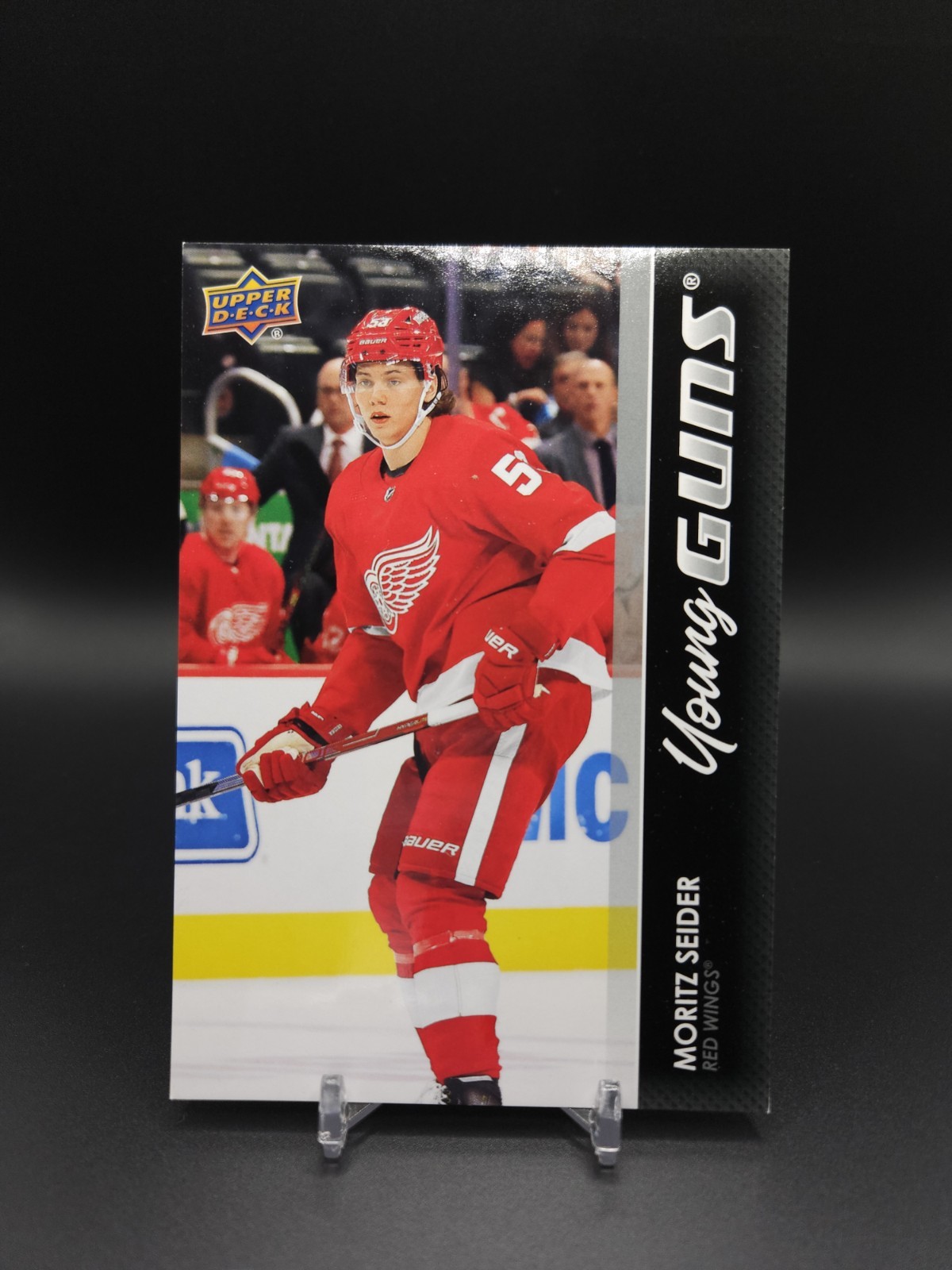 2021-22 Upper Deck Series 2 Young Guns Jumbo Oversized RC #469 Moritz Seider