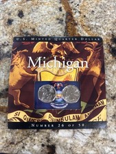 MICHIGAN 2004 State Quarters Coins of America  UNCIRCULATED