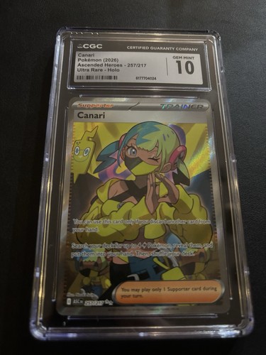 Canari graded CGC 10 for sale on eBay