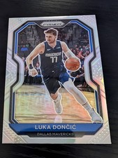 Luka Doncic Silver Prizm Card Prices | Luka Doncic Silver Prizm