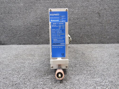 965-0976-040-213-213 Honeywell Mark V EGPWS Computer with Modifications and Tray