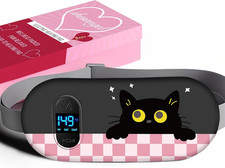 Portable Heating Pad for Period Cramps: Menstrual Heating Pad with Unique Design