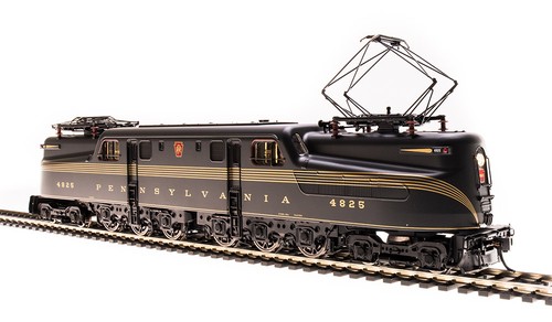 Broadway Limited escala HO GG1 eléctrico DCC/Paragon3 Sound Pennsylvania/PRR #4840 | Zustand: New