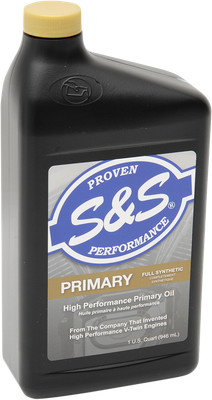 S & S Cycle High-Performance Full-Synthetic Big Twin Primary Oil  1qt 153757