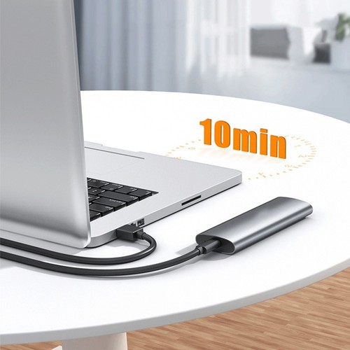 M.2 NVMe SSD Case M.2 SSD To USB Part Name External SSD Enclosure Case - Afbeelding 12 van 14