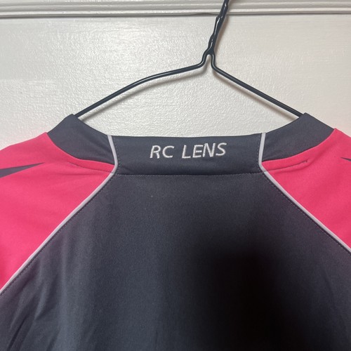 REEBOK RACING CLUB DE LENS 2010/11 SIZE MEDIUM AWAY FOOTBALL SHIRT ADULTS - Picture 7 of 9