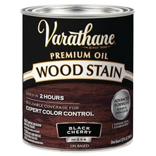Rust Oleum 1 qt Rust-Oleum Brands 241411H Black Cherry Oil-Based Interior Woo...