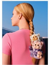 POPMART 100 Authentic CRYBABY Wild But Cutie Vinyl Plush Pendant Blind Box