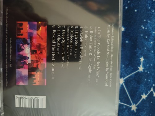 Holocaust Warcloud in The Woods Lurks Who? New Cd 2025 Method Man Rare Rza Gza - Picture 4 of 7