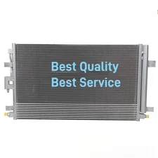 NEW Condenser For 2018-2024 Chevy Equinox GMC Terrain 4 Cylinder 1.5L 1.6L 2.0L