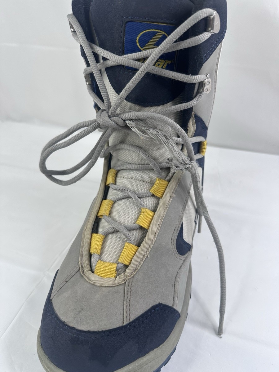 LAMAR” Delta Adult Linerless Snowboard Boots Size 12 Gray  display picture 3