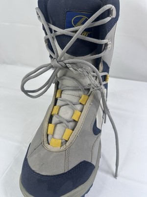 LAMAR” Delta Adult Linerless Snowboard Boots Size 12 Gray  display picture 3