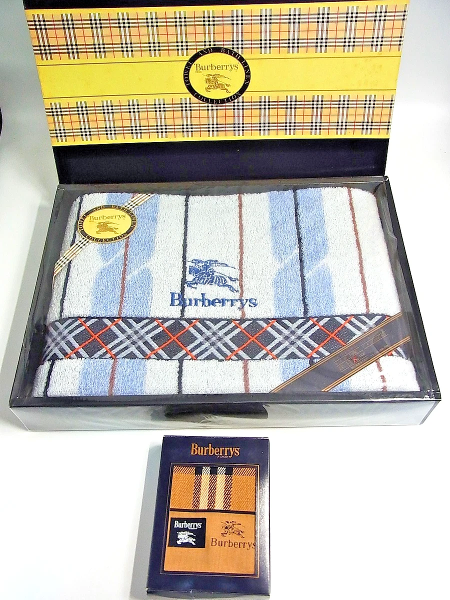 Burberry Bathroom 100% Cotton Bath Towels & Washcloths for sale | eBay