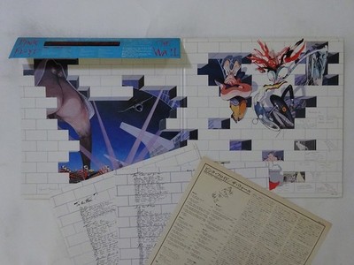 Pink Floyd The Wall CBS/Sony 40AP 1750~1 Japan VINYL LP OBI | eBay