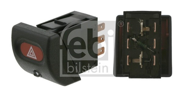 Warnblinkschalter Febi Plus Febi Bilstein 04719 FüR Opel Astra T92 CC Caravan-image