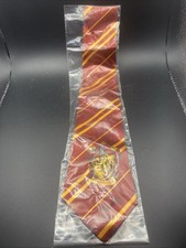 Harry Potter Loot Crate Gryffindor House Tie Red Gold Wizarding World New