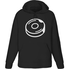 'Automatic Robot Vacuum' Adult Hoodie / Hooded Sweater (HO056691)