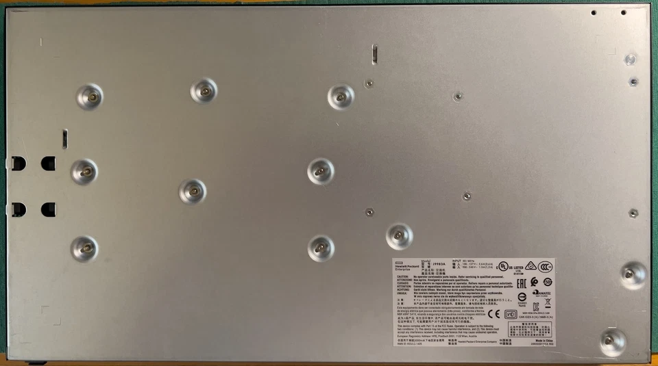 HP Switch Ethernet 1820 PoE+ 185W J9983A 24 porte 10/100/1000 + 2 porte SFP - Immagine 4 di 4