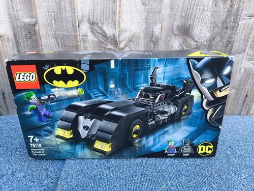 LEGO DC Comics: Batmobile: Verfolgung des Jokers (76119) - Brandneu & Versiegelt