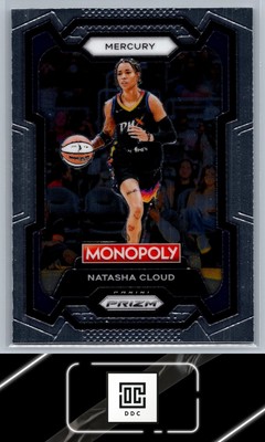 2024 Panini Prizm Monopoly WNBA #11 Natasha Cloud | eBay