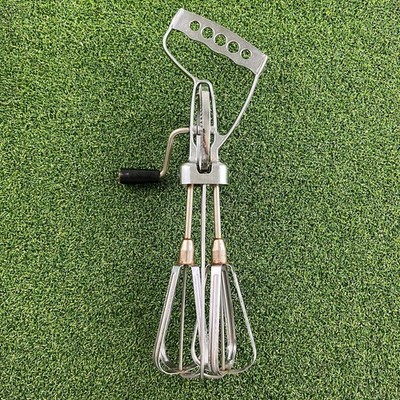 Vintage Maynard Hand Crank Egg Beater Hand Mixer 