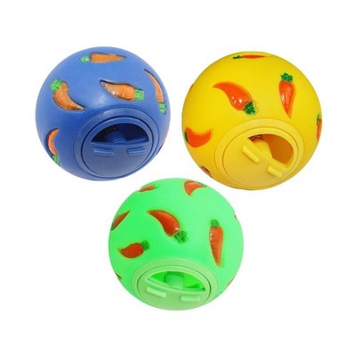 Pet Slow Feeder Futterspender Spielzeug Snack Ball Hund Interaktives