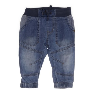 KappAhl, Jeans, Größe: 74, Blau, Baumwolle, Einfarbig, Denim #dXR
