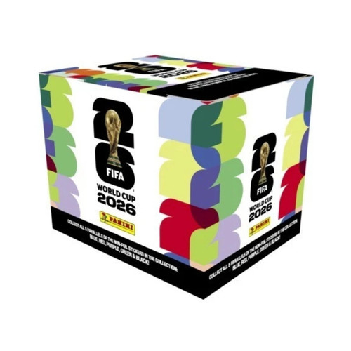 Sealed Box 2026 Panini FIFA World Cup Stickers card