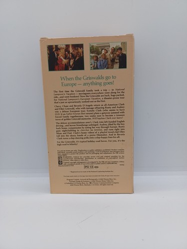 National Lampoons European Vacation (VHS) 1985 - Picture 4 of 7