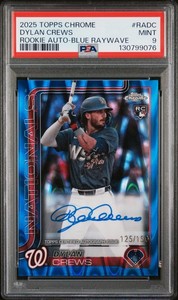 Dylan Crews Auto | eBay