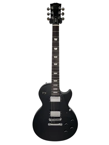 Gibson Studio 2001 Electric Guitar Black Desh Inlay Set Neck