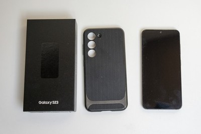 Samsung Galaxy S23 SM-S911B  256GB  Phantom Black TOP Zustand !!!