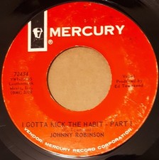 Johnny Robinson - I Gotta Kick The Habit, 7