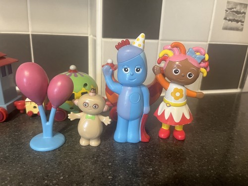 Im Nachtgarten Pinky Ponk Push Along Luftschiff & Figurenset, Iggle Piggle - Bild 10 von 14