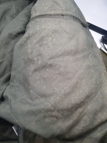 HOGGS OF FIFE Men's Fieldpro Green Tweed Field Jacket M P2P 24" PLEASE SEE DESC - Picture 16 of 18