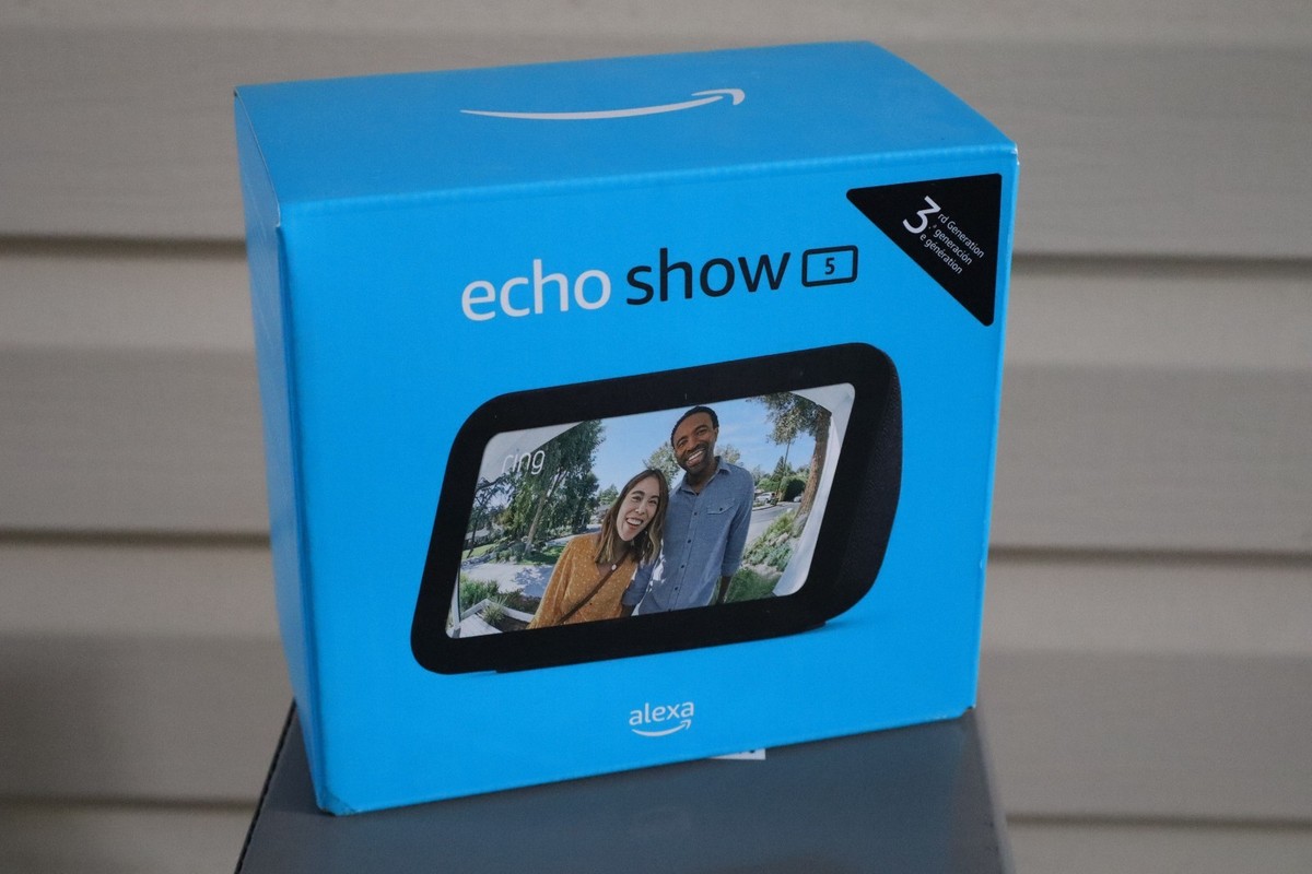 Amazon Echo Show 5 (3rd Generation) - Charcoal for sale