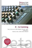 Lambert M. Surhone (U. A.) | X - Is Coming | Taschenbuch | Englisch (2026)
