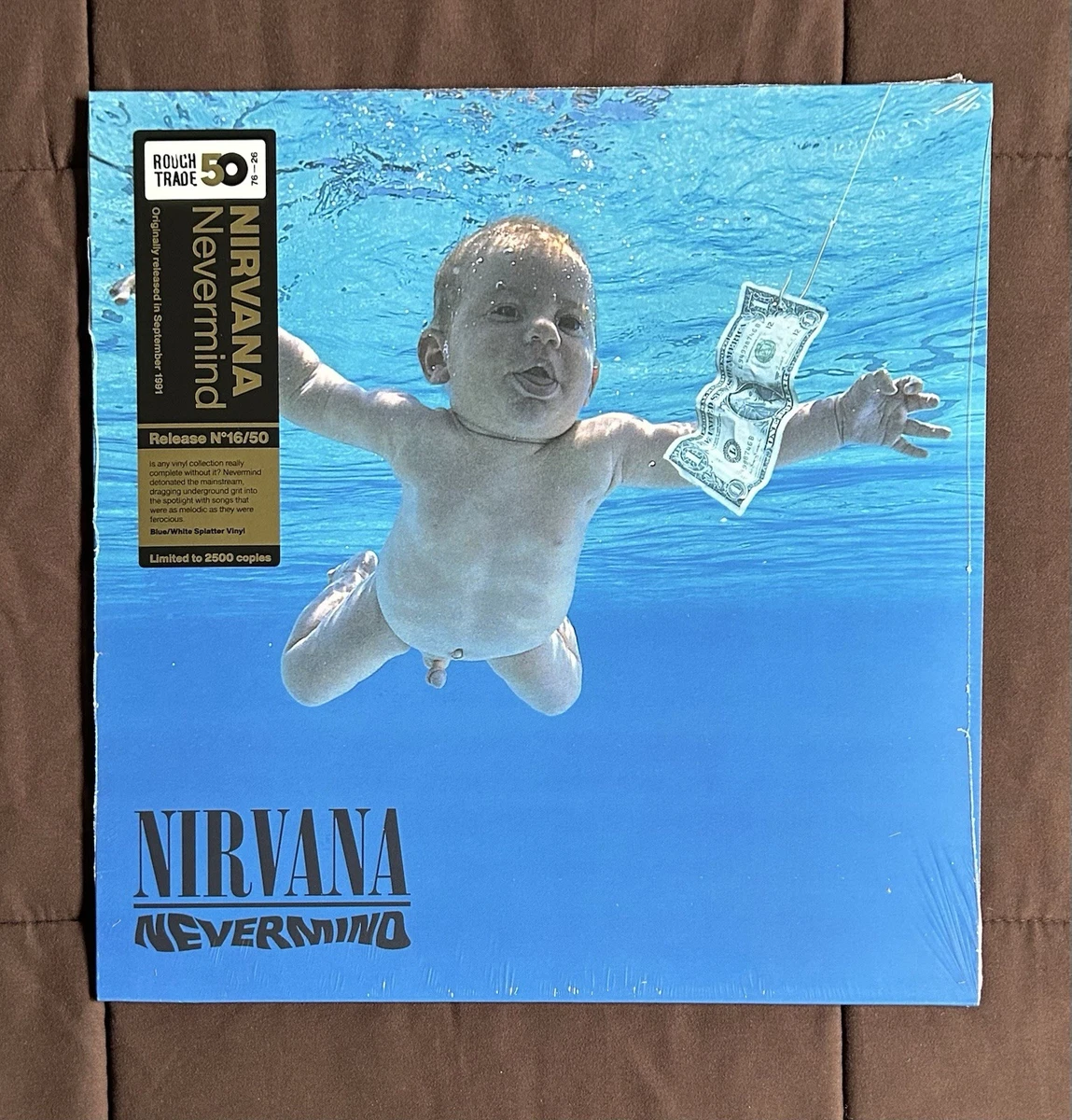 Nirvana Nevermind Lp for sale | eBay