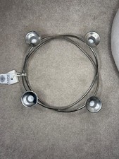 Georg Jensen Inspired Swirling Multi Candle Holder Festive Christmas Table Decor