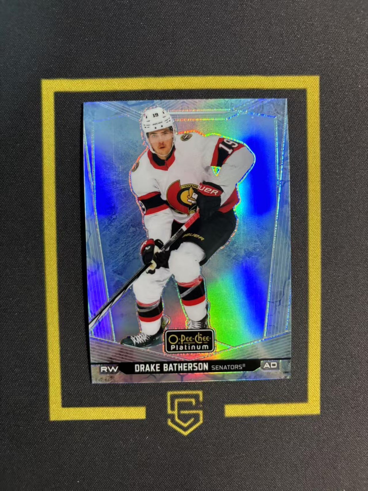 2024-25 O-Pee-Chee Platinum Arctic Freeze /99 Drake Batherson FCBD