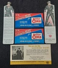 Vtg 1930s Ephemera Advertising Paper Koppers Coke 1939 Chicago John Bigane Sons