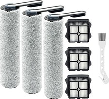 Ricambio Spazzola Rullo e Filtri Compatibile con Pavimento Tineco ONE S5