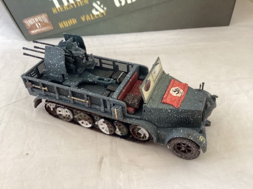 CORGI CC60008 Sd.Kfz. KRAUSS MAFFEI HALF TRACK 22nd SS TANK DIV 1944 2004 - Picture 8 of 17