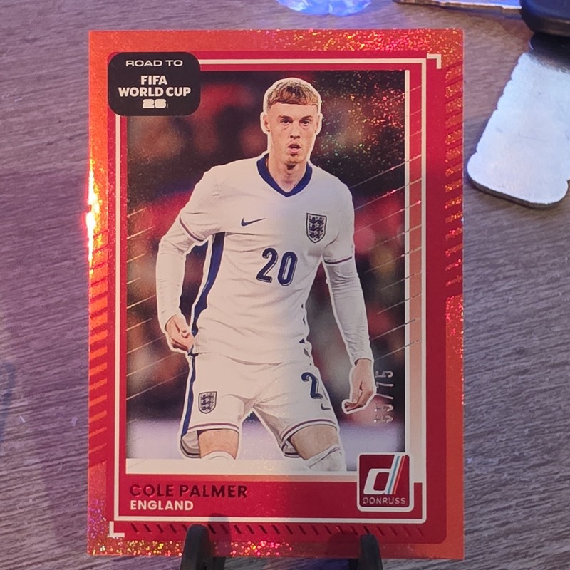 Panini Donruss Road to FIFA World Cup Cole Palmer England  55/75