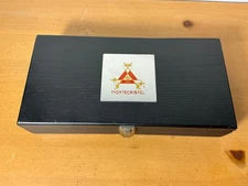 Steak Knives Montecristo Stainless Steel Set of 6 in Wooden black box (NEW)