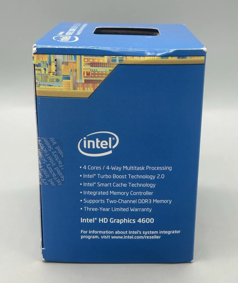 Intel Core i5-4690K 3.5GHz Quad-Core Boxed Processor (BX80646154690K) - Sealed - Image 2 of 4
