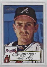 2001 Topps Heritage Black Back Andy Ashby #40 14lm