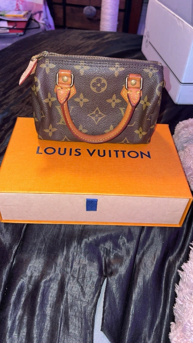 Louis Vuitton Speedy Mini Bags & Handbags for Women for sale | eBay