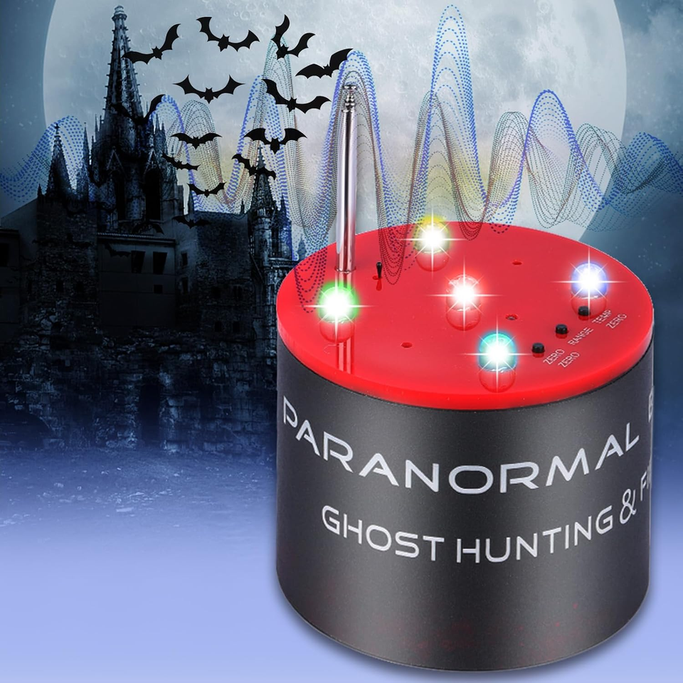 Advanced EMF Ghost Detector - 5 Sensitivity Levels & 360° Detection | eBay